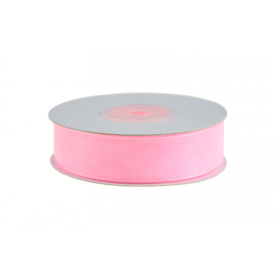 Szalag organza 20mm 30m 35 v.rózsaszín