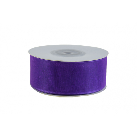 Szalag organza 30mm 30m 22. s.orgona
