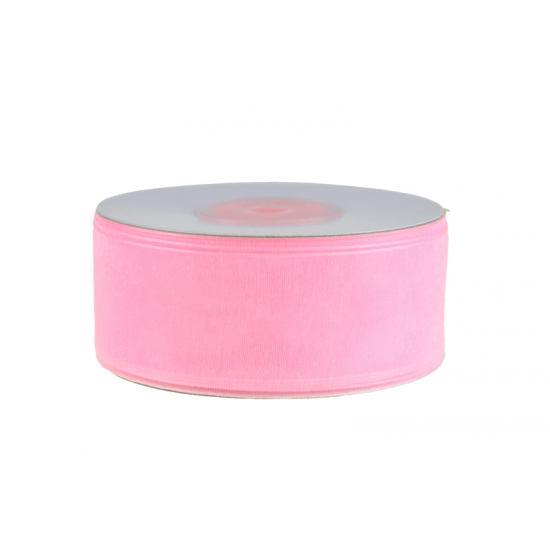 Szalag organza 30mm 30m 35 v.rózsaszín