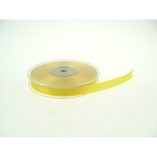 Szalag szatén 15mm*50m 215 napsárga