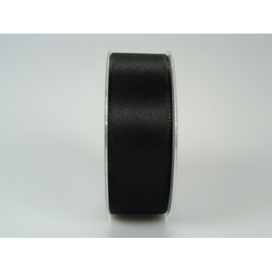 Szalag szatén 40mm*50m 900 fekete