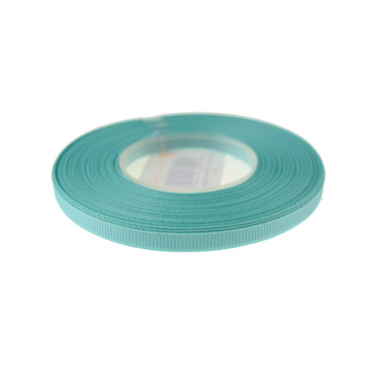 Szalag textil ripsz 0,65cm*25y menta