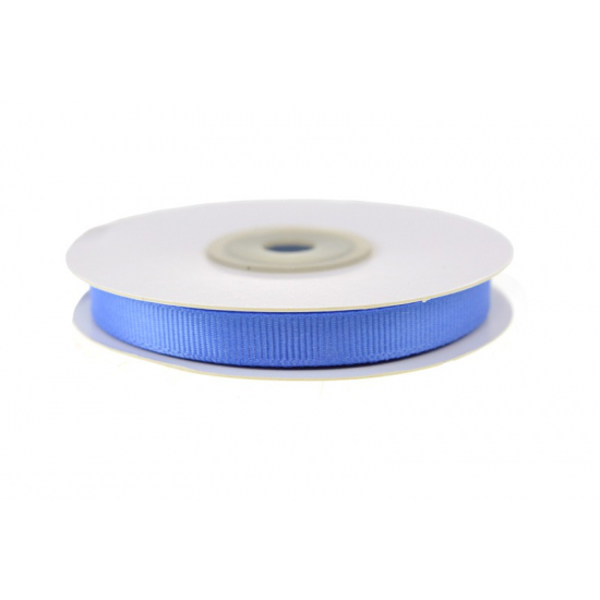 Szalag textil ripsz 1cm*20m horizont kék
