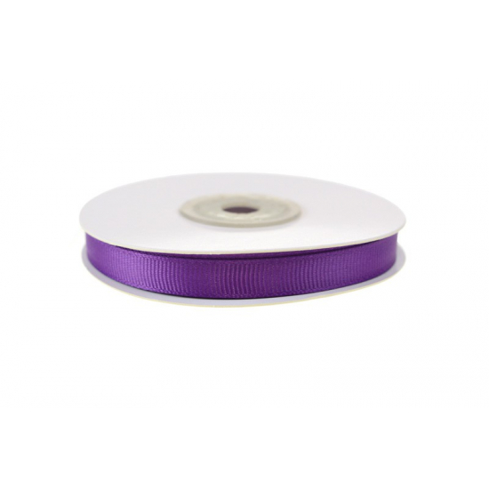 Szalag textil ripsz 1cm*20m ibolya