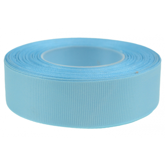 Szalag textil ripsz 2,5cm*25y kék