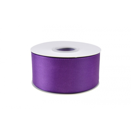 Szalag textil ripsz 3,8cm*20m ibolya