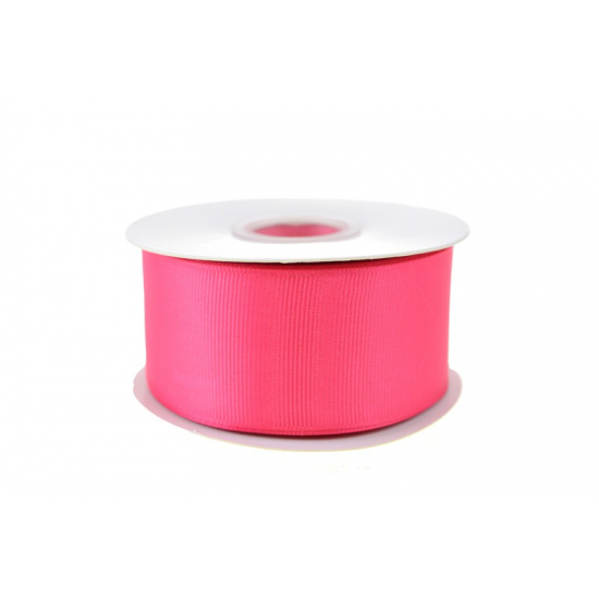 Szalag textil ripsz 3,8cm*20m pink