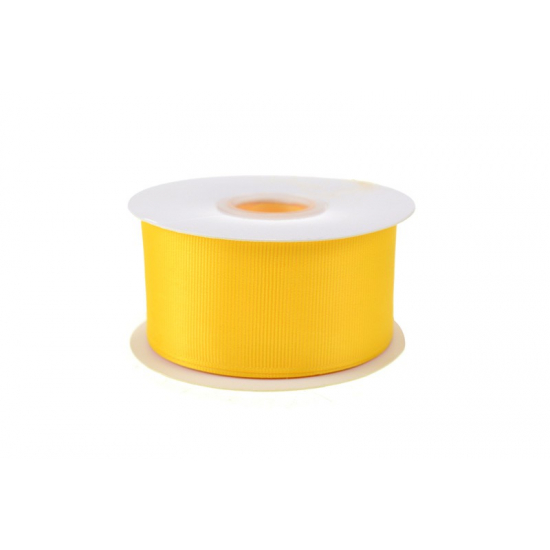 Szalag textil ripsz 3,8cm*20m pitypang
