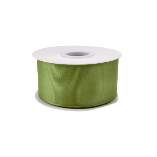 Szalag textil ripsz 3,8cm*20m s.zöld