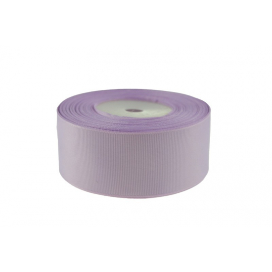Szalag textil ripsz 3,8cm*25y lila