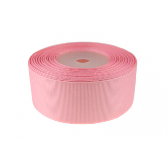 Szalag textil ripsz 3,8cm*25y mályva