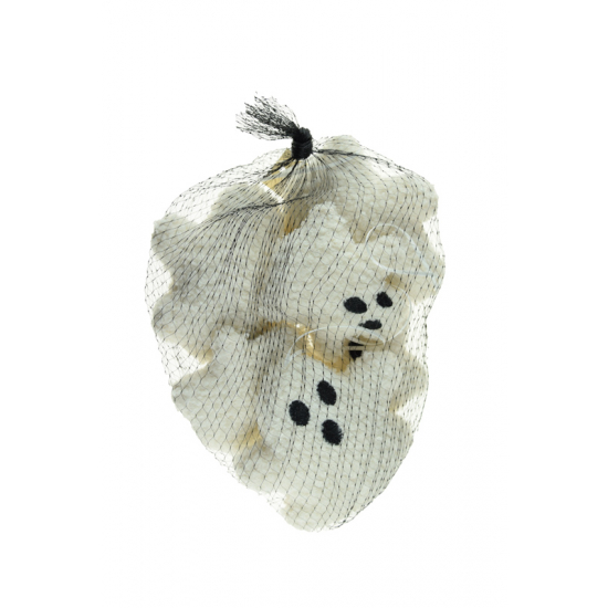 Szellem textil 17cm s/6 fehér