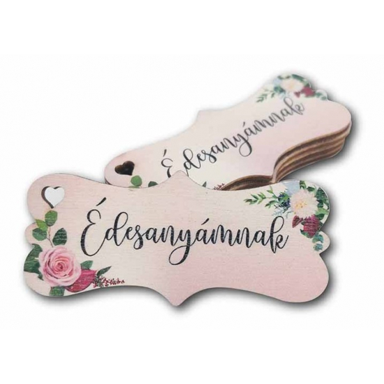 Tábla biléta Édesanyámnak LV