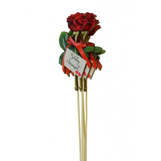 TÁBLA RÓZSASZÁL NÉVNAPOS 11*7cm LV