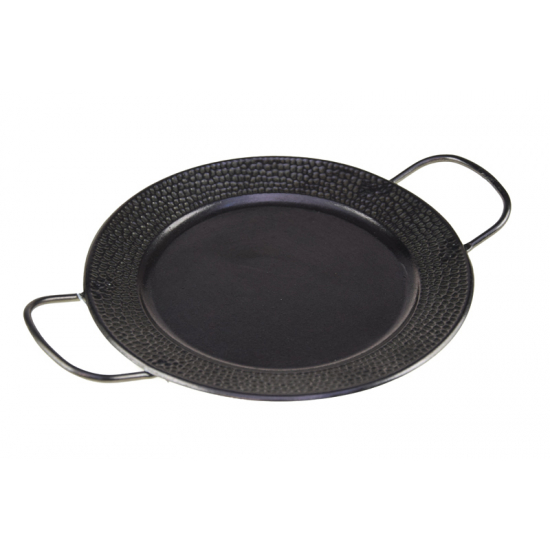 Tál fém 28,5*22,5cm bronz
