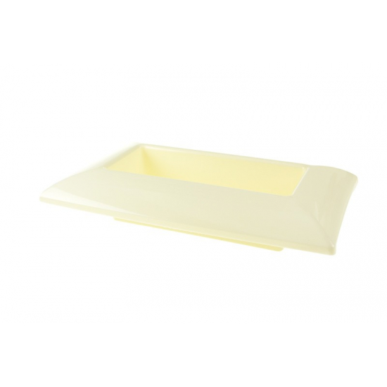 Tál plasztik Cordoba közepes beige