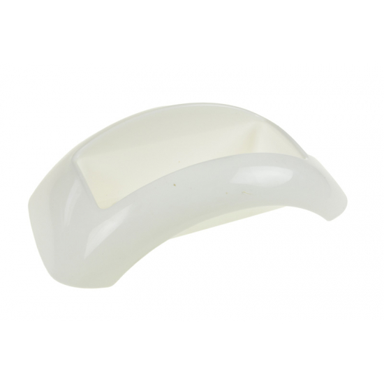 Tál plasztik Focus 18/10*35/22*H9,5cm lekerekített fehér