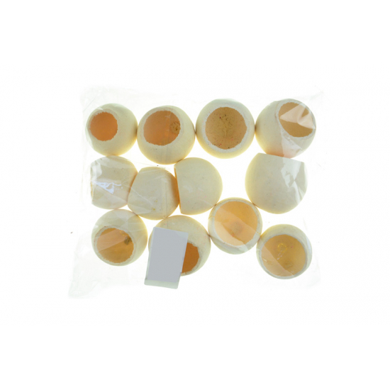 Termés Bell Cup Small (4-5cm) s/12 fehérített