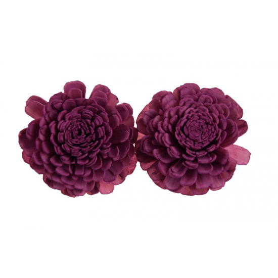 Termés Shola Flower 6cm s/4 pink