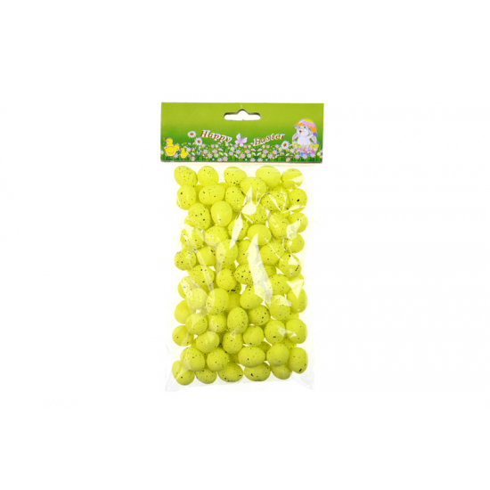 Tojás hcell 1.5*1.8cm s/48 sárga