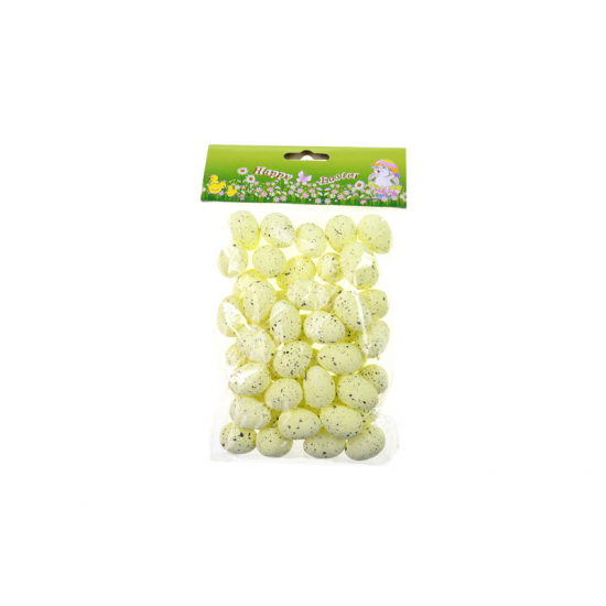 Tojás hcell 1.8*2.5cm s/48 fehér