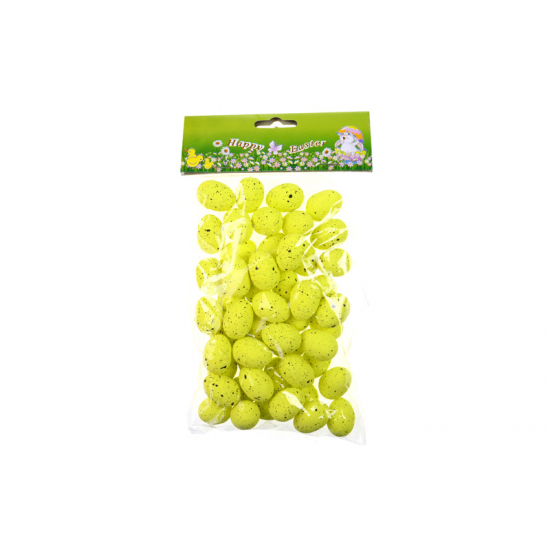 Tojás hcell 1.8*2.5cm s/48 sárga