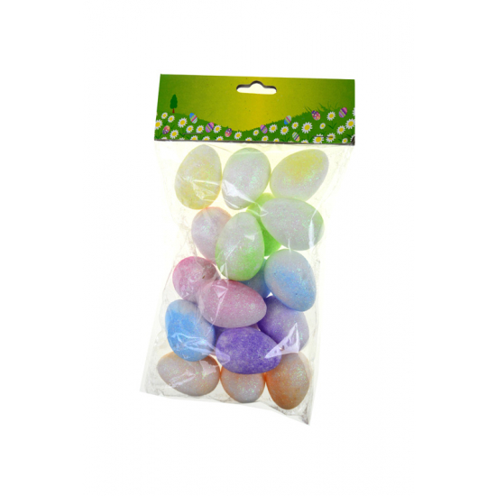 Tojás hcell 3*4CM s/16 több szín