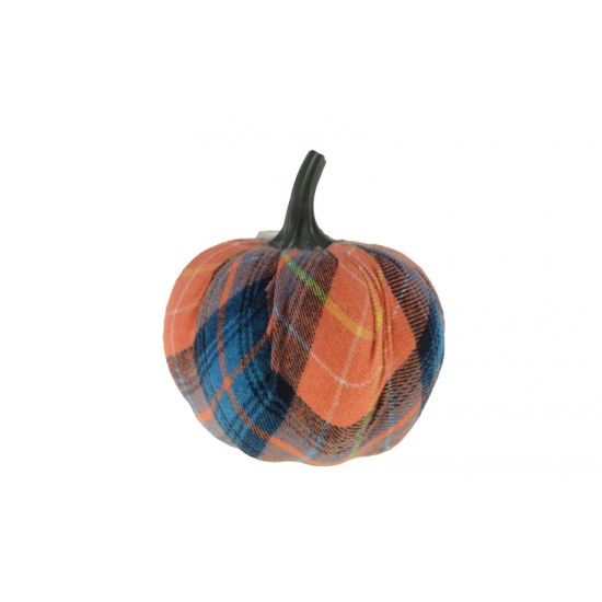 Tök halloween 11CM piros/szürke