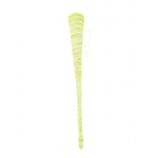 Tölcsér pamut 40cm sárga