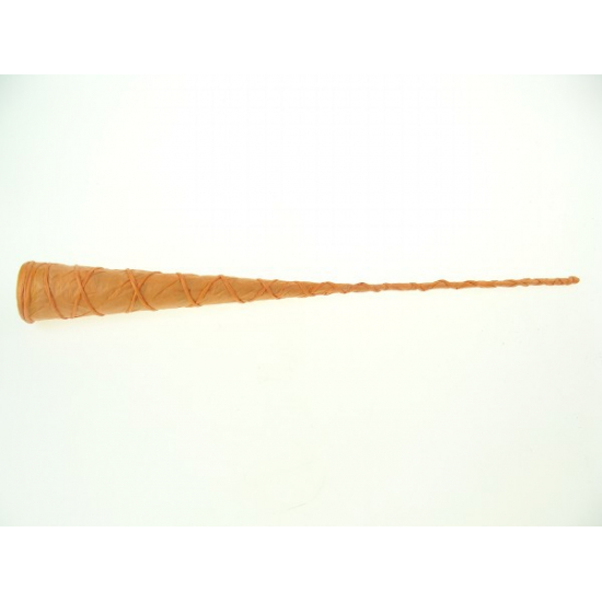 Tölcsér papír 50cm narancs
