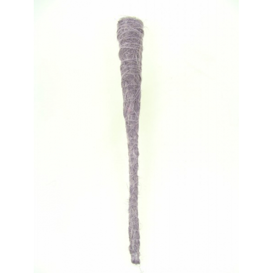 Tölcsér sisal 30cm 2281 lila