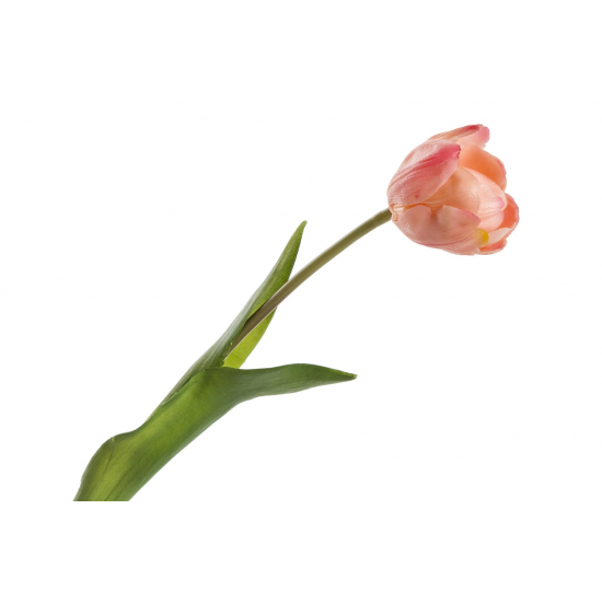 Selyemvirág gumi tulipán H44 rózsaszín