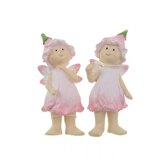 Tündér poly 11,5cm 2féle rózsaszín
