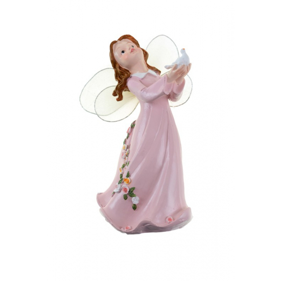 Tündér poly 17,3cm rózsaszín