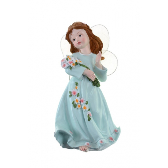 Tündér poly 17,5cm kék