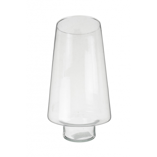 Váza üveg W-240 H28 D15,5