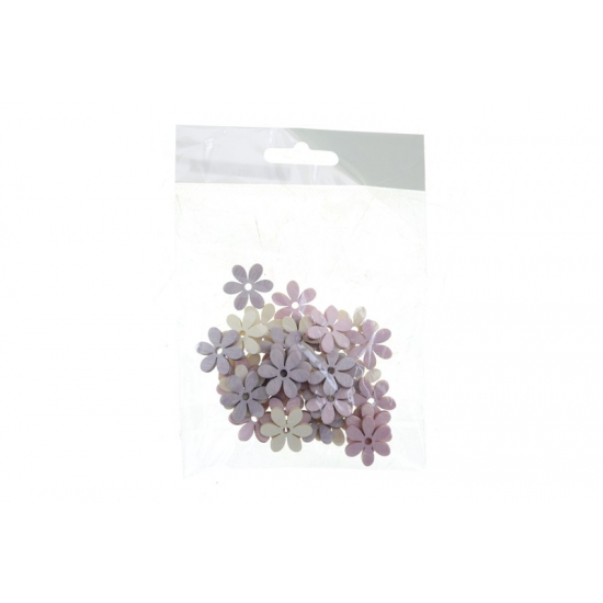 Virág fa 2cm s/36 lila mix