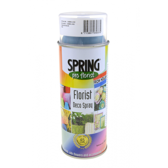 Virágfesték spring 400ml 043 peacock blue