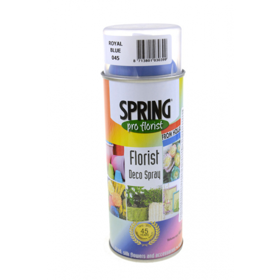 Virágfesték spring 400 ml 045 royal blue