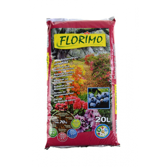 Virágföld Florimo Rhododendron 20l