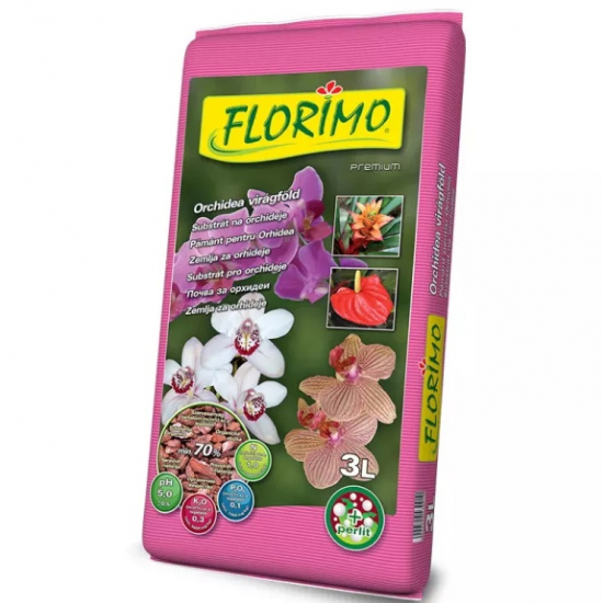 Virágföld orchidea 3L. FLORIMO