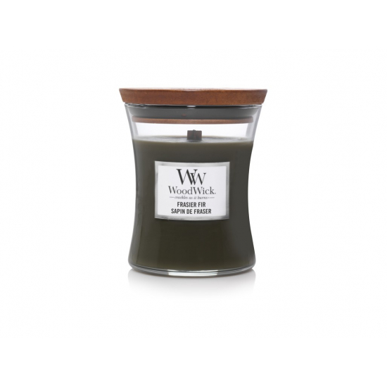 WoodWick illatgyertya közepes üveges 275g Frasier Fir